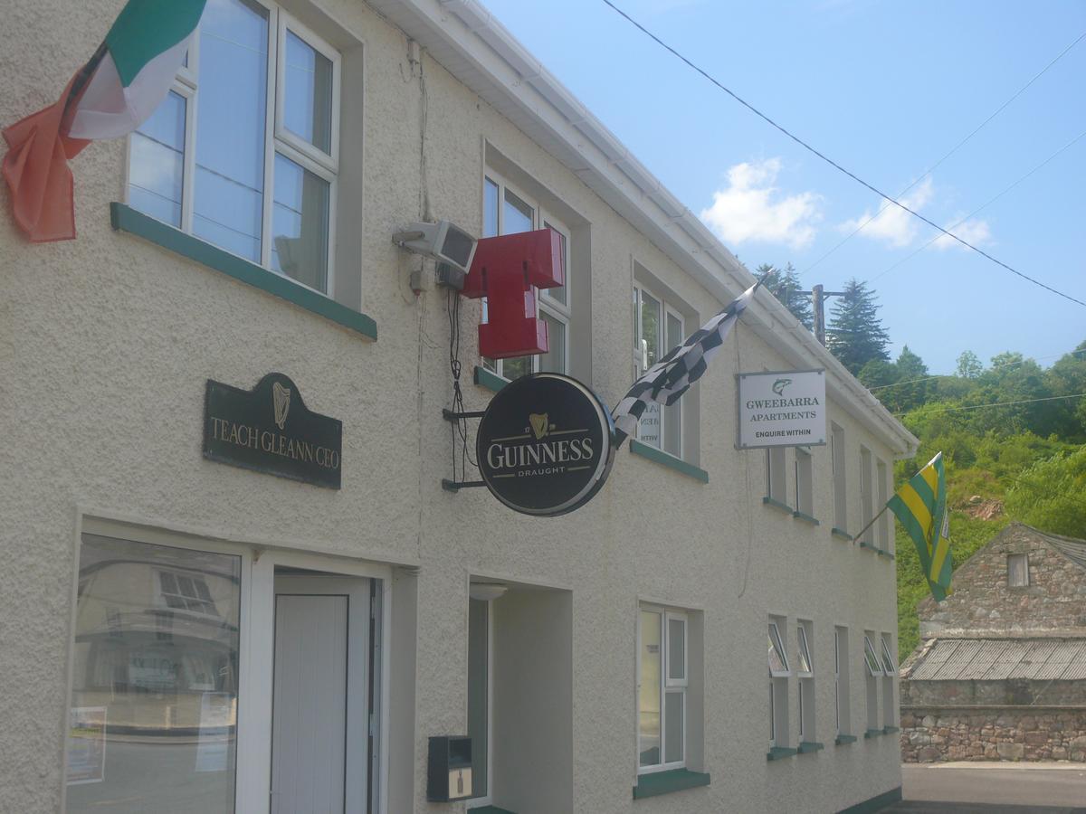 Gweebarra B&B Doochary ภายนอก รูปภาพ
